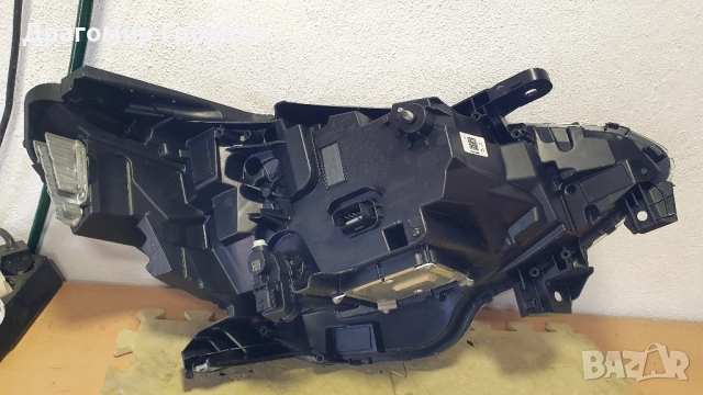 Оригинален ляв фар LED PURE VISION за Renault Clio V / Рено Клио 5 (2019-2023), снимка 11 - Части - 52061712