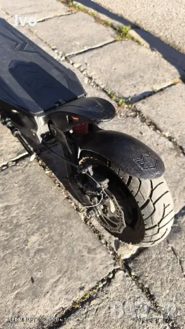 Тротинетка Kaabo mantis 10 на 700км., снимка 10 - Скейтборд, ховърборд, уейвборд - 47497998