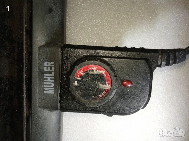 Ел. скара Muhler, снимка 2 - Скари - 53310807