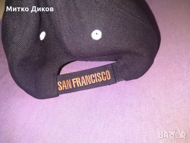 Бейзболна шапка на Сан Франсиско, снимка 4 - Спортна екипировка - 32386262