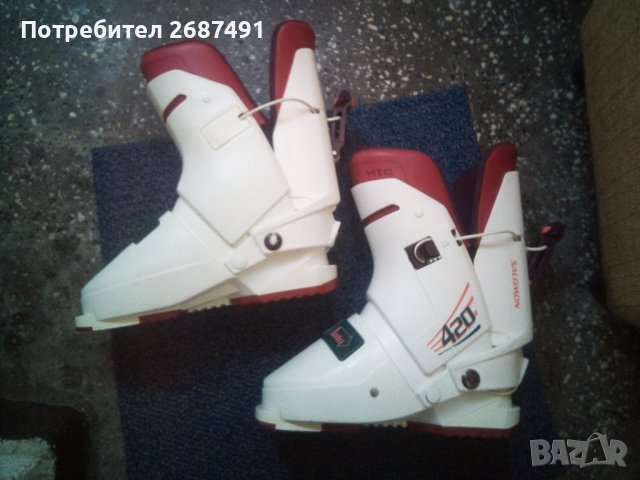 Ски обувки Solomon 420, снимка 2 - Зимни спортове - 40305328