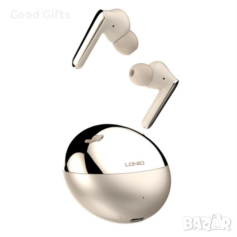 Безжични слушалки с кристален звук, LDNIO T01, снимка 2 - Безжични слушалки - 43087964