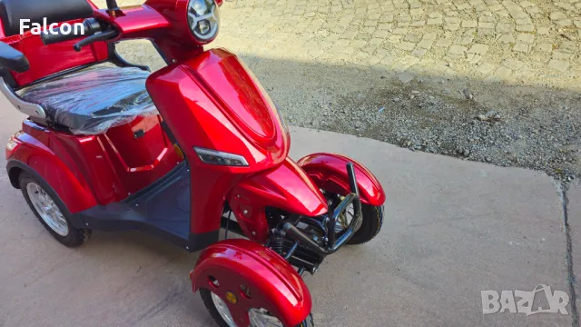 Четириколка на ток Елеганс 1500W, снимка 15 - Мотоциклети и мототехника - 47703926