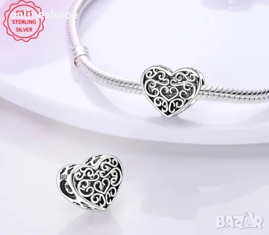 S925 Сребърни талисмани подходящи за гривни , снимка 11 - Други - 49136021