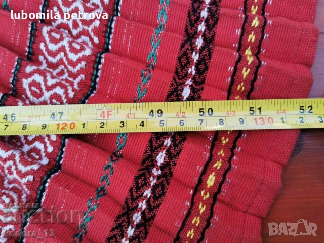 народна носия-престилка, снимка 5 - Антикварни и старинни предмети - 52051867