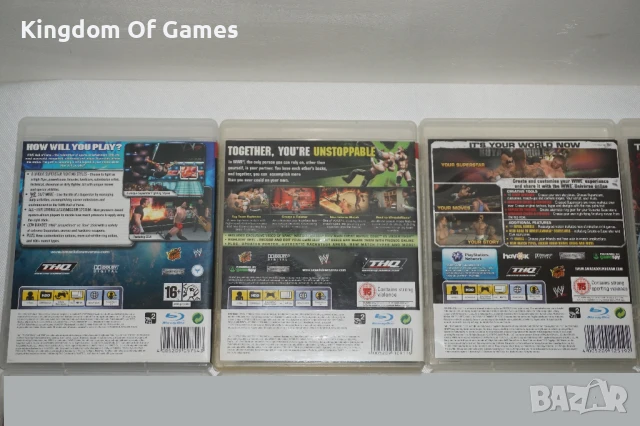 Игри за PS3 WWE Smackdown VS Raw 2008/2009/2010/2011/WWE12/W2K17/TNA IMPACT, снимка 6 - PlayStation конзоли - 43642194