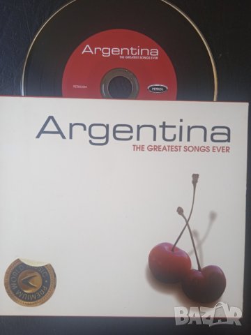 МУЗИКА ОТ АРЖЕНТИНА - Argentina - The Greatest Songs Ever - оригинален диск