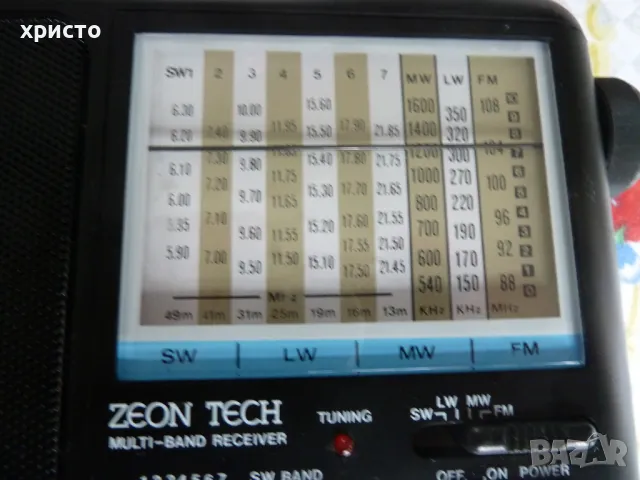 транзистор мултибандов, снимка 2 - Радиокасетофони, транзистори - 49892455