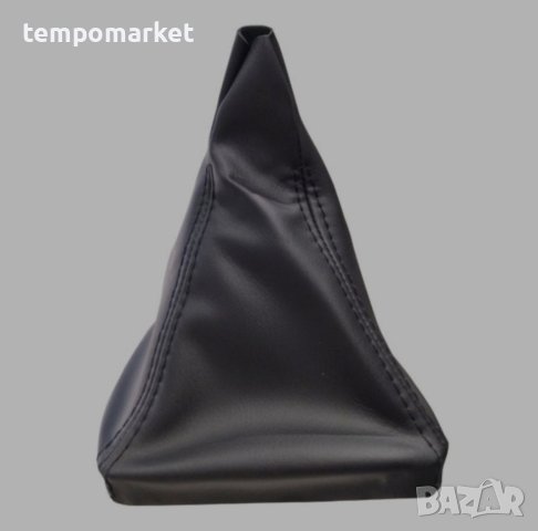 Маншон за скоростен лост за БМВ Е46 - ЧЕРЕН, снимка 1