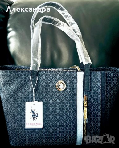Стилна дамска чанта U.S. Polo Assn , снимка 9 - Чанти - 28374262