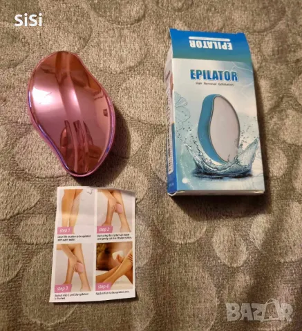Кристална пила за премахване на косми/ Епилатор Нов