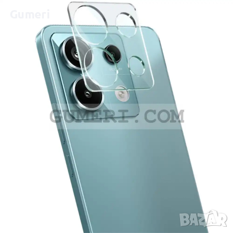 Стъклен Протектор на Камера за Xiaomi Redmi Note 13 Pro, снимка 2 - Фолия, протектори - 44923818