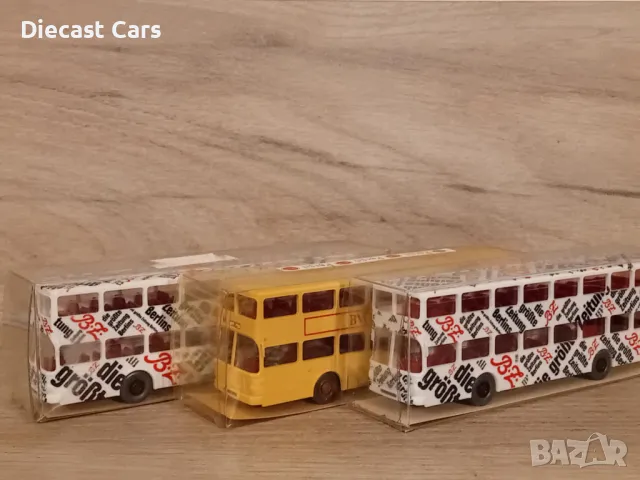 Камиончета, Рейсове мащаб 1:87 Schuco, Wiking, Herpa FULDA, снимка 9 - Колекции - 49649799