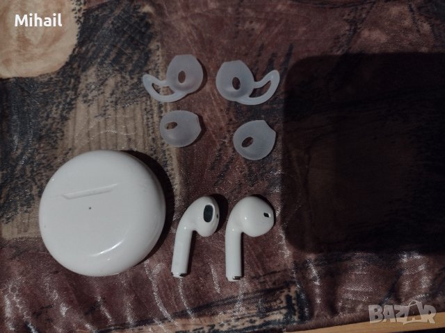 Безжични bluetooth слушалки в стил Airpods, снимка 2 - Bluetooth слушалки - 43217582
