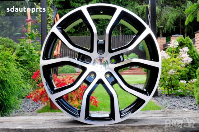 21" Джанти Порше 5X130 Porsche Cayenne , PANAMERA - 9.5" / 11.5" , снимка 2 - Гуми и джанти - 26273473