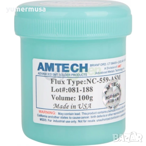 Флюс NC-559-ASM 100Gr