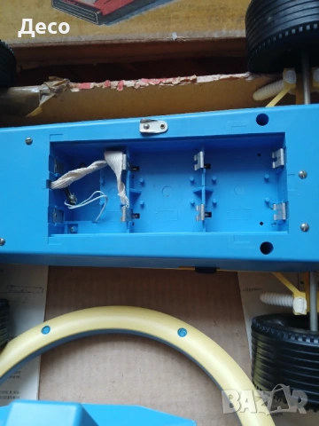 Стара голяма руска играчка автомобил., снимка 3 - Колекции - 53005081