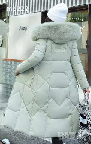 Дамско зимно яке пухенка, снимка 1