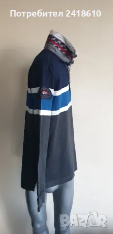 Paul & Shark Cotton Mens Size L / XL НОВО! ОРИГИНАЛ! Мъжка Блуза., снимка 3 - Блузи - 49067087