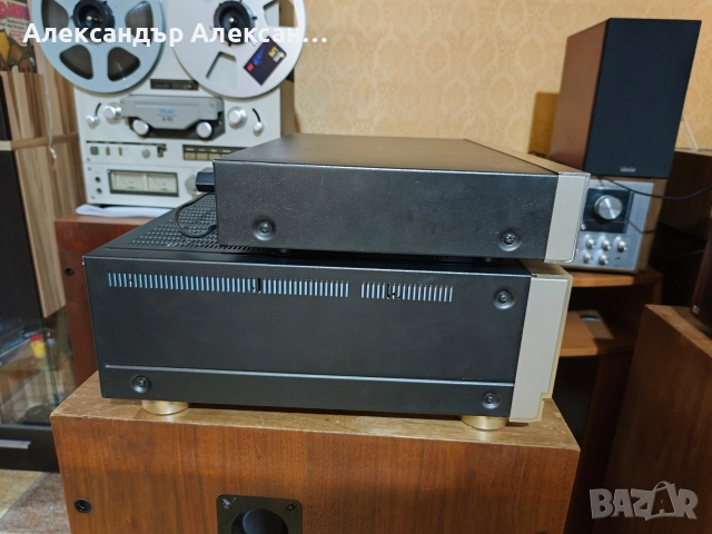 Luxman M-03+C-03, снимка 6 - Ресийвъри, усилватели, смесителни пултове - 52721756