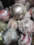 Стъклени коледни топки , снимка 1 - Декорация за дома - 42992316