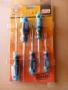 bahco 5 броя качествени плоски и кръстати отвертки комплект , снимка 2