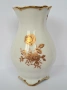 1948 г. JLMENAU - Старинен немски порцелан ваза порцеланова цветя злато, снимка 1