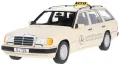 B66040702,умален модел die-cast Mercedes-Benz 300 D,S 124(1989-1993),T-Modell,Taxi,1:18, снимка 1