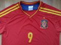 #9 Fernando Torres / футболна тениска испанския национален отбор , снимка 3
