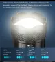 Мощно XHP50 LED фенерче Вградена батерия Презареждаема фенерче Супер ярка светлина , снимка 6