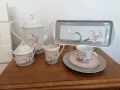 Порцеланът Konigl Tettau e изключително красив. Сервиза на Tettau има зашеметяващи детайли., снимка 3