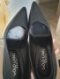 Официални черни обувки 37 номер, снимка 2