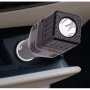 Зарядно за кола 3 в 1, USB, магнит, фенер COB, снимка 2