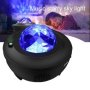 Музикална LED Лампа проектор с дистанционно Starry Projector Light, снимка 4