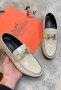 ✨Hermes различни цветове стилни мъжки мокасини✨, снимка 4