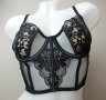 80В/С (М размер) късо корсетно бюстие/топ, снимка 6