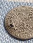 Сребърна монета 7 кройцера 1763г. Франц първи Свещена Римска Империя 13610, снимка 9