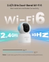 AKINGUAR 4K 8MP Безжична вътрешна камера, 2.4G/5GHz WiFi, 64GB карта, снимка 8