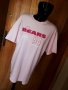 Нова светло розова тениска тип туника ХЛ, снимка 1 - Тениски - 33375177