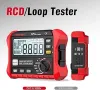 RCD/тестер за верига HT5910, HABOTEST - тестер за заземяване на заземяване, снимка 2