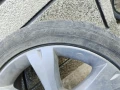 Джанти с гуми 17" Субару, снимка 4