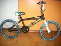 X-ZITE UK BMX ,БМХ 20" велосипед,колело с въртене на 360.Промо цена., снимка 5