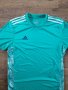 adidas Tango Climalite Short Sleeve - страхотна мъжка тениска КАТО НОВА, снимка 5