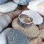 Сребърни пръстени за крак, снимка 9