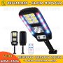 LED Соларна улична лампа CL-728 със сензор за движение и осветеност с дистанционно управление, снимка 1 - Соларни лампи - 40530181