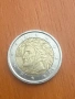 Евро монети 1 и 2 , снимка 1