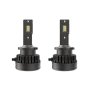 LED система M30 D2S 12V 8600LM 110W за директен монтаж за къси и дълги, снимка 1 - Аксесоари и консумативи - 43143813