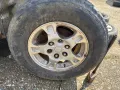 Джанти 4бр от Паджеро 245/70/R16 , снимка 3