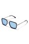 НОВИ Hawkers, Унисекс слънчеви очила Ibiza Aviator с поляризация, Сребрист, 55-22-145, снимка 1