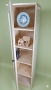 Витрина-40х40х180см,масив., снимка 2